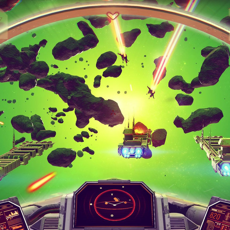 No Man's Sky - With IRCG Green License - PS4